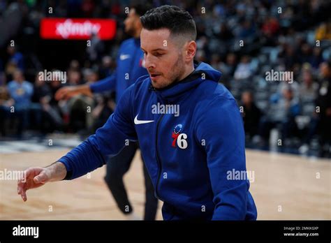 Philadelphia 76ers Guard Jj Redick 17 In The First Half Of An Nba Basketball Game Saturday