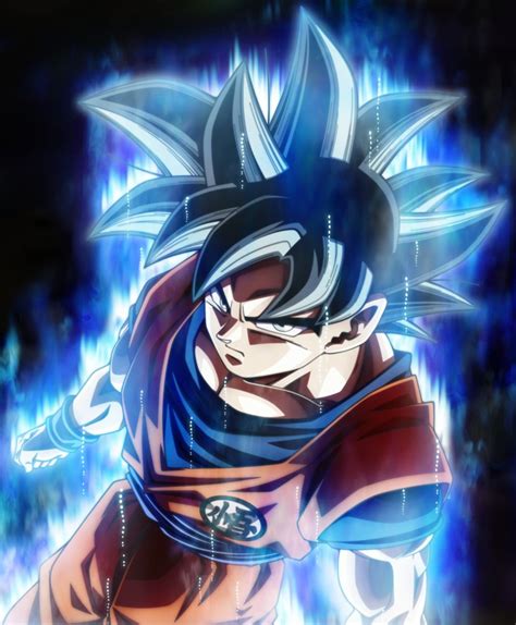 When creating a topic to discuss new spoilers, put a warning in what did you think of his broly movie cover art? Goku Ultra Instinct Art - ID: 111600 - Art Abyss