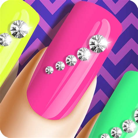 안드로이드 Nail Salon Manicure Girl Game 무료 Apk 다운로드