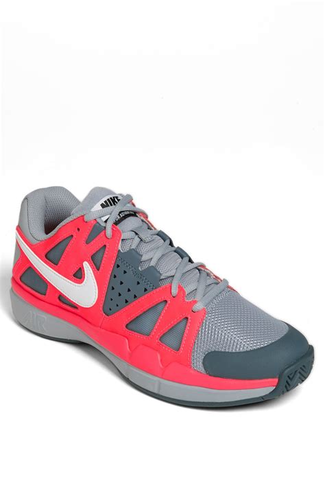 Nike Air Vapor Advantage Tennis Shoe In Gray For Men Grey