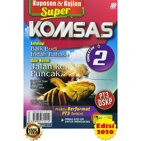 Fonts novel komsas tingkatan 2 darah titik di semantan nilai ketegasan : Buku Rujukan: Kupasan & Kajian Super Komsas Tingkatan 2 ...