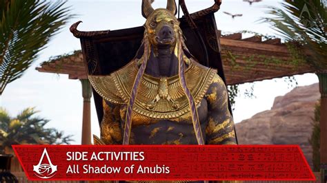 Assassin S Creed Origins The Curse Of The Pharaohs All Shadow Of