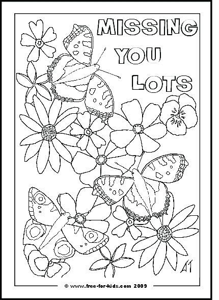 Select from 35587 printable crafts of cartoons, nature, animals, bible and many more. Coloring Pages I Miss You at GetColorings.com | Free ...
