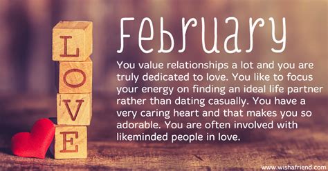 What Does Your Birth Month Say About Your Love Life Born In February