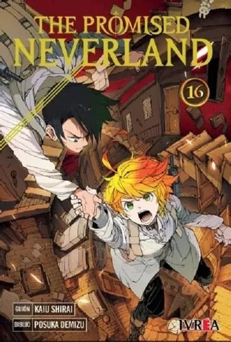Manga The Promised Neverland Vol 16 Kaiu Shirai Ivrea Meses Sin Intereses