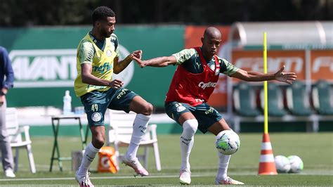 Palmeiras Finaliza Preparação Para Encarar O Bragantino Com Novidades
