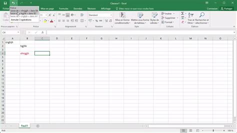 Meilleur Tuto Gratuit Excel 2016 Débutant 13 Découvrir L