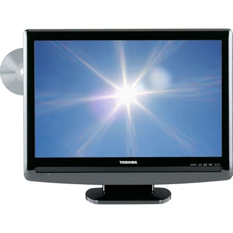 Toshiba 22lv505 22 720p Dvdlcd Tv Combo Black 22lv505 Bandh