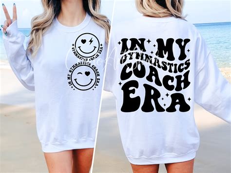 In My Gymnastics Coach Era SVG PNG, Gymnastics Coach Era Svg