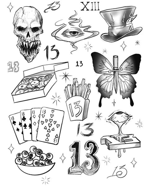 Las Friday The 13th Tattoo Specials