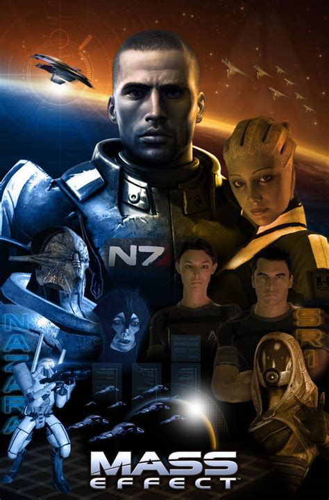 Mass Effect Poster By Vojtass On Deviantart