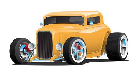 Vintage Hot Rod Illustration Vector Art At Vecteezy Free Nude Hot Sex Picture