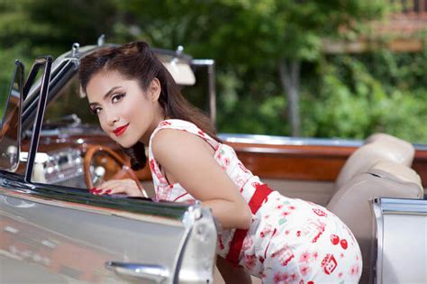 Army Vet And Youtube Star Dulce Candy Joins Pin Ups For