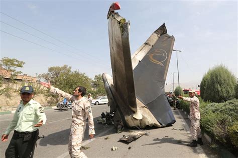 48 Dead In Iranian Passenger Jet Crash