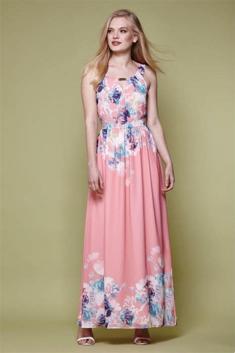 Floral Maxi Dress Yumi