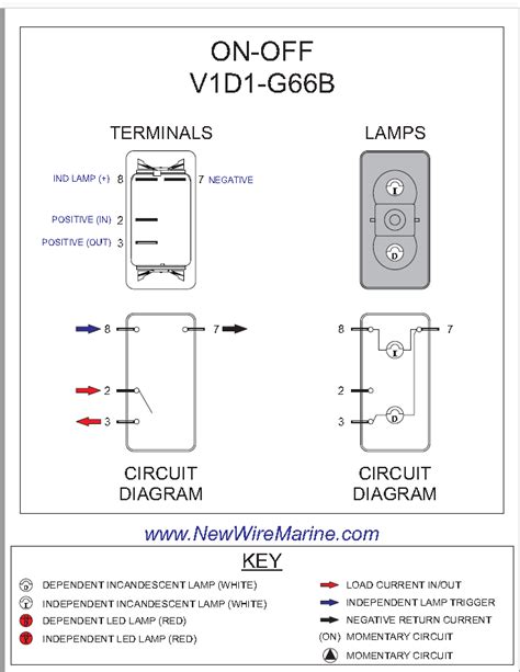 On Off On Toggle Switch Wiring Diagram Conceptkiza