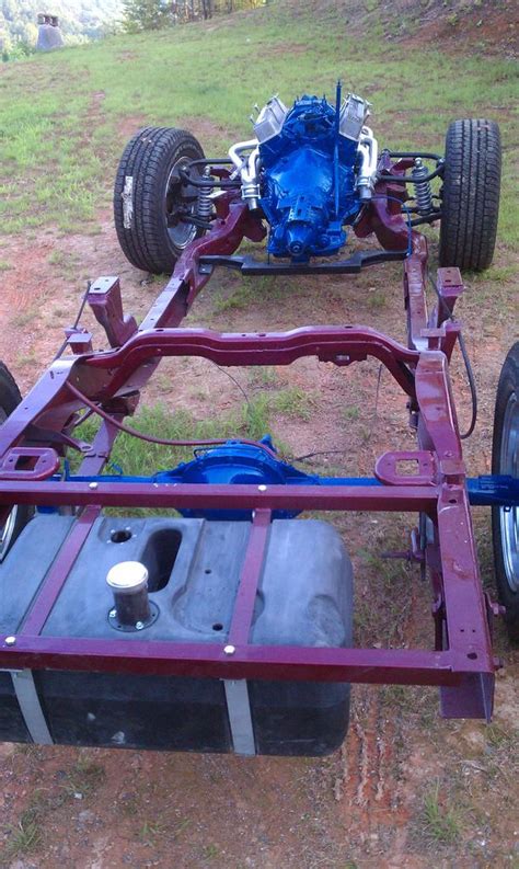53 56 F100 To Ranger Chassis Ford Truck Enthusiasts Forums