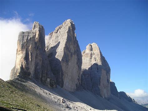 Il Periplo Delle Tre Cime Itinerario Tre Cime Di Lavaredo Montagnatv