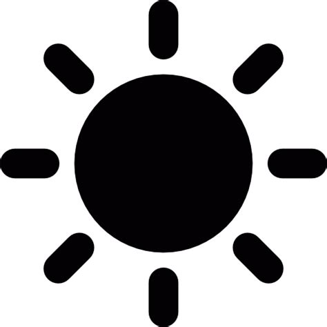 Want to discover art related to matahari? Icono Luminoso, sol, clima Gratis de Cumulus Icons