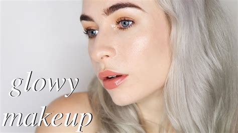 Dewy Natural Makeup Tutorial Full Face Of Bareminerals Ad Youtube