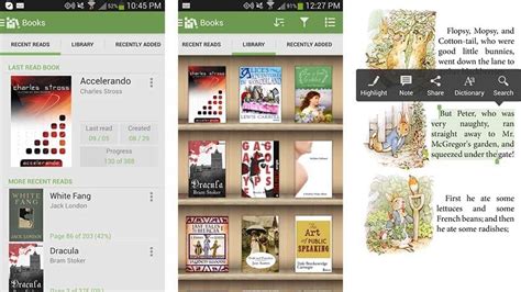 You no longer have to visit physical stores to buy books. 17 Free apps to read books on Android | Android apps for ...