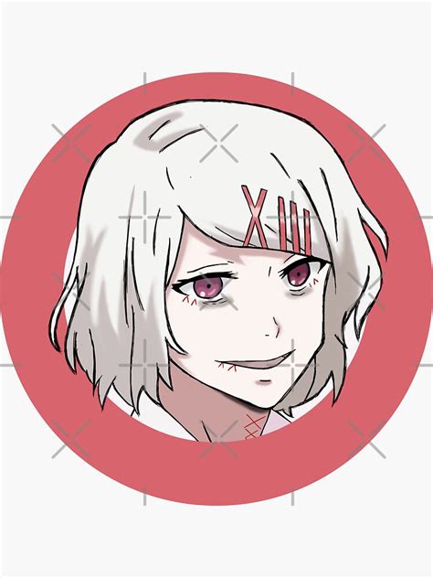 Suzuya Juuzou Sticker For Sale By Sarahwyt Redbubble