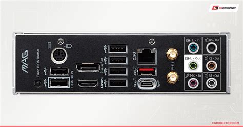 Motherboard Audio Portsjacks Explained By Color