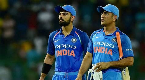 Ms Dhonis Message To Virat Kohli ‘when You Are Expected To Be Strong