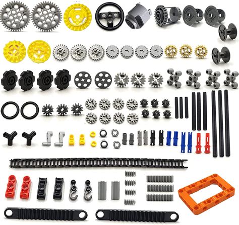 Seemey Lastest Differential 2022 Version Gear And Axle Parts Set