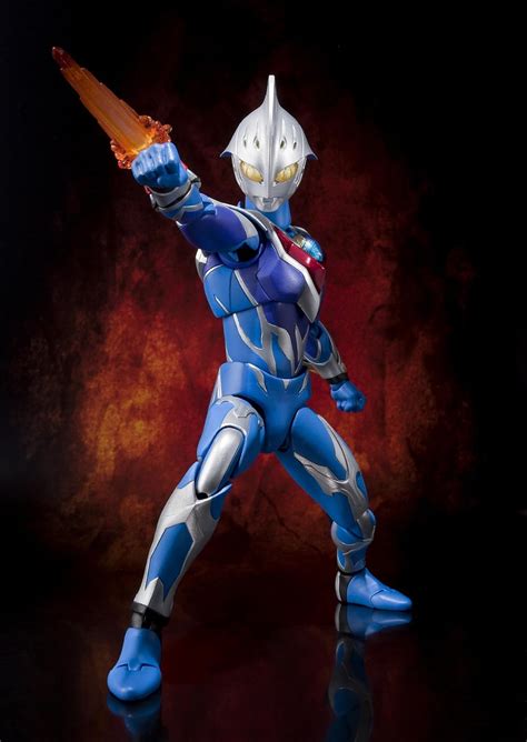 Bandai Tamashii Nations Ultraman Nexus Junis Blue Ultraman Nexus