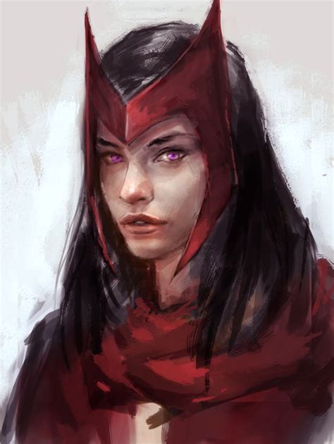 Scarlet Witch Female Fate Marvel Comic Vine