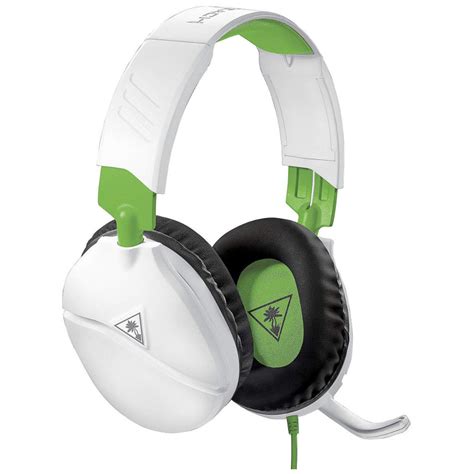 Turtle Beach Ear Force Recon 70 Wired Gaming Headset Whitegreen Xb