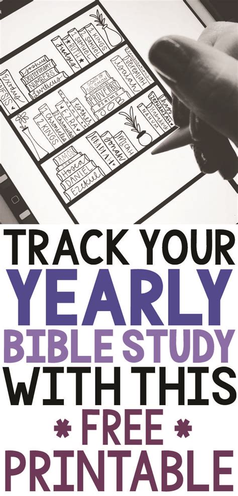 Bible Reading Tracker Printable Free
