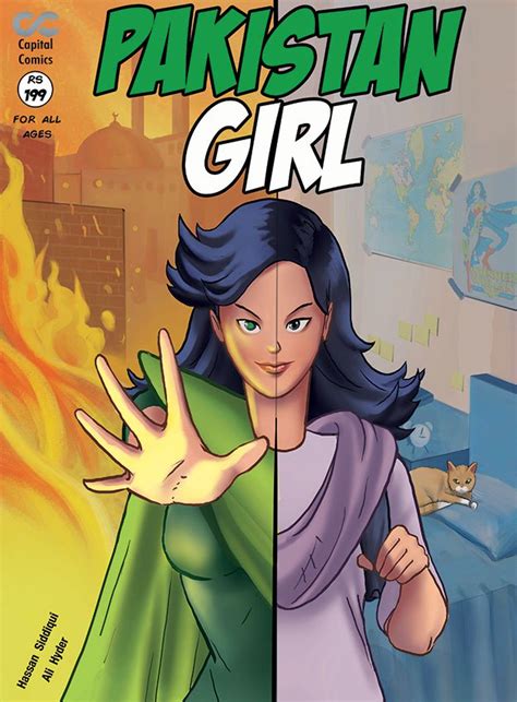 This New Superhero Is A Teenage Girl Who Will Fight