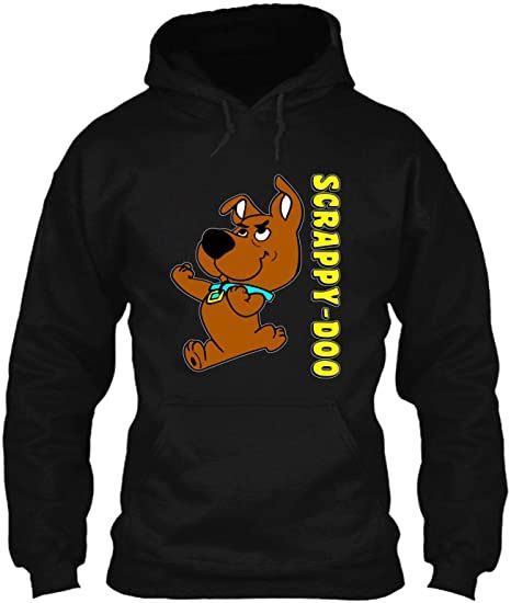 Scrappy Doo Hdb 12 T Shirt Hoodie Crewneck Sweatshirt