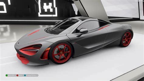 Forza Horizon 4 2018 McLaren 720S Coupé Customize and Drive YouTube