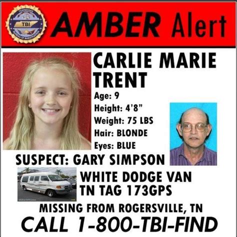 amber alert report of missing tennessee girl spotted in hurricane unfounded st george news