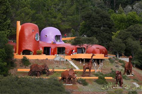 Owner Of Famed Flintstone House Sued Over Its Appearance