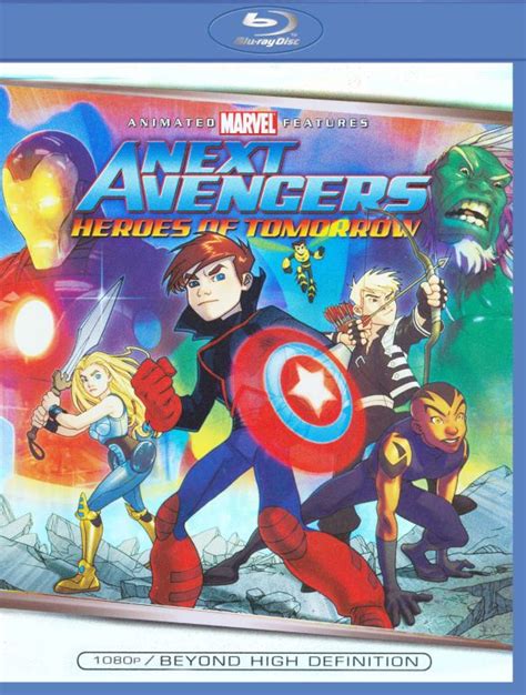 Best Buy The Next Avengers Heroes Of Tomorrow Blu Ray 2008