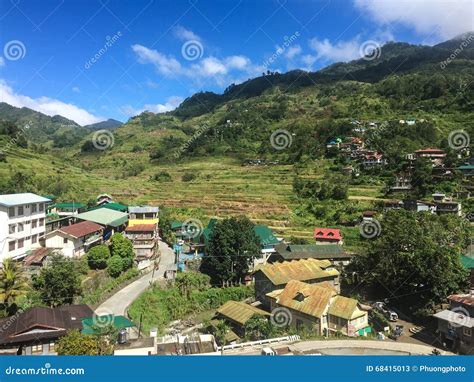 View Of Banaue Village In Ifugao Philippines Editorial Stock Photo