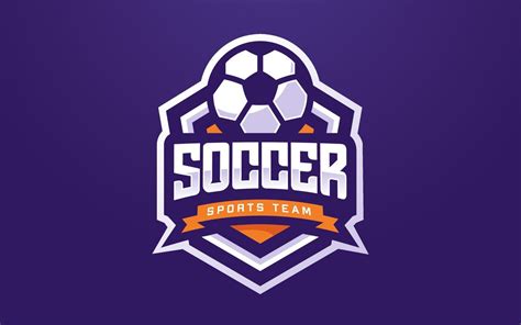 Soccer Club Logo Template For Sports Team And Tournament 7994755 Vector