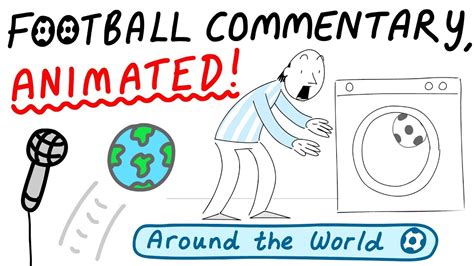 Crazy Football Commentary Animated Part 1 Youtube
