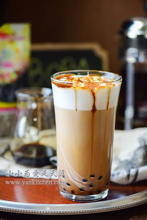Instant black milk tea at alibaba.com are a novel mix of edibles that can be tailored to your tastes. Boba Milk Tea with Black Sugar Syrup | Bubble milk tea ...
