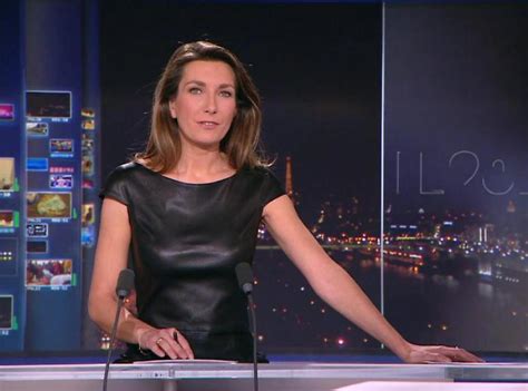 Anne Claire Coudray Chi La Sexy Giornalista Della Sfida In Tv Tra I