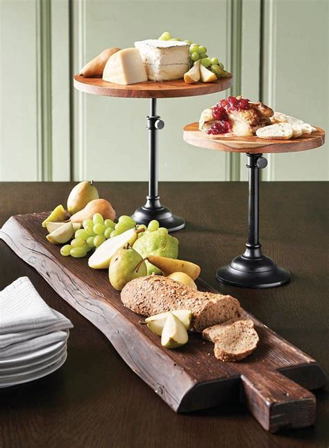 European Charcuterie Board Frontgate Frontgate Rustic Table