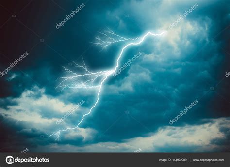 Dark Cloudy Sky — Stock Photo © Jeka2009 144932089
