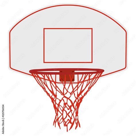 Vettoriale Stock Basketball Basket Vector Adobe Stock