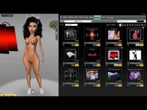 How To Get Naked On Imvu Youtube