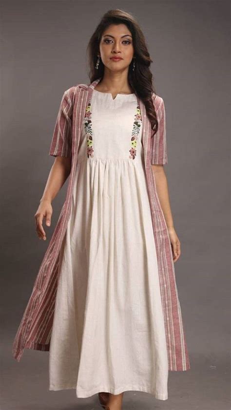 beautiful cotton kurti with jacket 1000 trendy maxi dresses kurti designs party wear