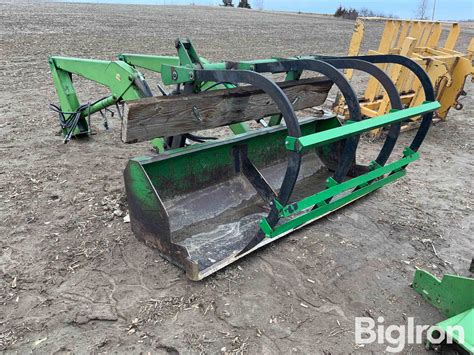 John Deere 158 Grapple Loader Bigiron Auctions